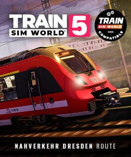 Train Sim World 5: Nahverkehr Dresden - Riesa Route Add-On Cover