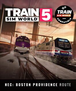 Train Sim World 5: Northeast Corridor: Boston - Providence Route Add-On Cover