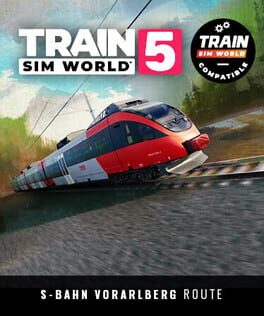 Train Sim World 5: S-Bahn Vorarlberg: Lindau - Bludenz Route Add-On Cover