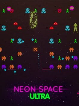 Neon Space Ultra Cover