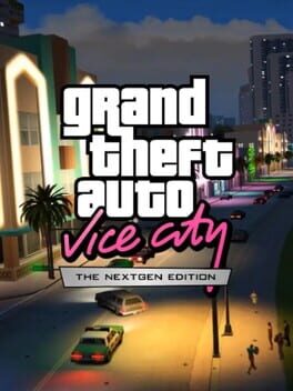 Grand Theft Auto: Vice City - Nextgen Edition Cover
