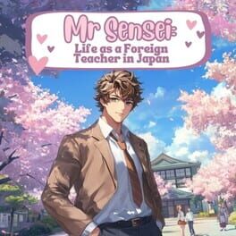 Mr. Sensei: Life as a Foreign Teacher in Japan Cover