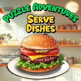 Puzzle Adventures: Serve Dishes Cover
