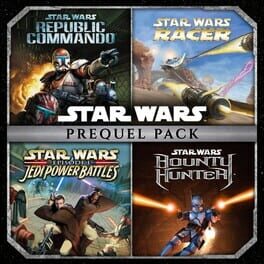 Star Wars: Prequel Pack Cover
