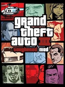 Grand Theft Auto III Toughened Cover