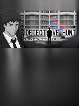 Detective Hunt - Crownston City PD Cover