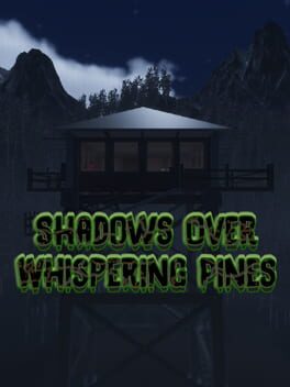 Shadows Over Whispering Pines Cover