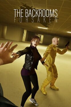 The Backrooms: Forsaken Cover