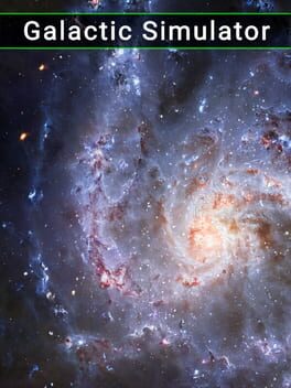 Galactic Simulator Cover