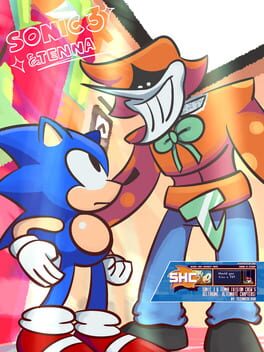 Sonic 3 & Tenna Cover