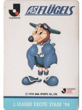 J.League Excite Stage '94: AS Flügels Cover