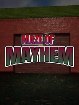Maze of Mayhem Cover