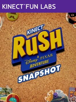 Kinect Fun Labs: Kinect Rush Snapshot Cover