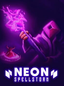 Neon Spellstorm Cover