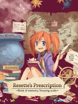 Resette's Prescription ~Book of memory, Swaying scale~ Cover