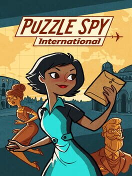 Puzzle Spy International Cover
