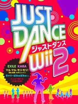 Just Dance Wii 2 Cover