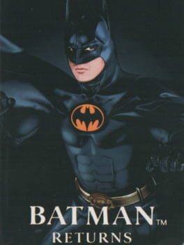 Barcode Battler II: Batman Returns - Batman Cover