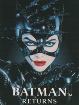 Barcode Battler II: Batman Returns - Catwoman Cover