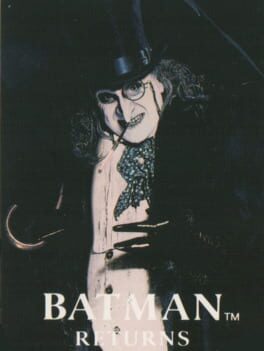 Barcode Battler II: Batman Returns - Penguin Cover