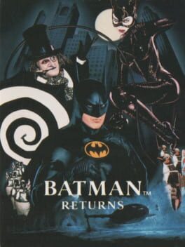 Barcode Battler II: Batman Returns - Michael Keaton / Danny DeVito / Michelle Pfeiffer Cover
