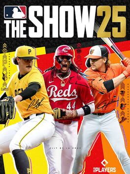 MLB The Show 25 Cover