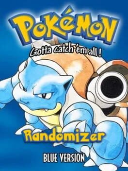 Pokémon Blue Randomizer Cover