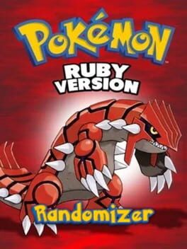 Pokémon Ruby Randomizer Cover