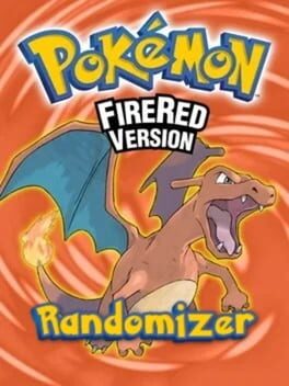 Pokémon Fire Red Randomizer Cover