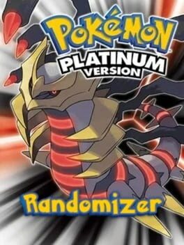 Pokémon Platinum Randomizer Cover