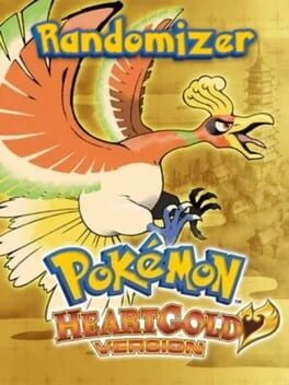 Pokémon Heart Gold Randomizer Cover