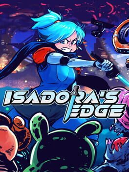 Isadora's Edge Cover