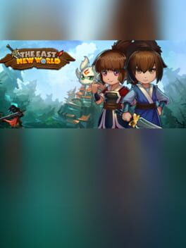 The East New World Cover