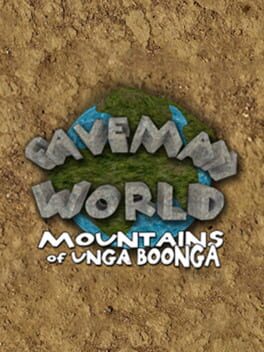 Caveman World: Mountains of Unga Boonga Cover