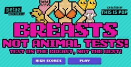 Breasts, Not Animal Tests! Cover