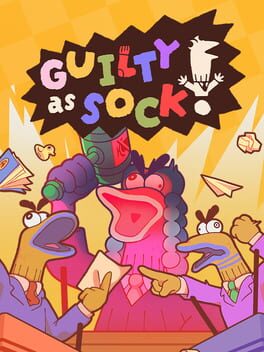 Guilty as Sock! Cover