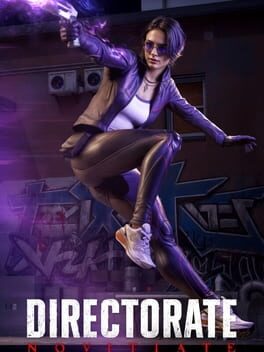 The Directorate: Novitiate Cover