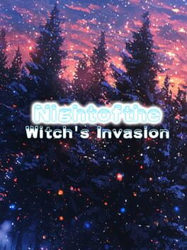 Night of the Witch's Invasion Cover