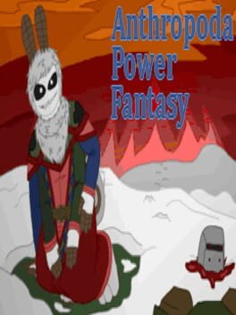 Anthropoda Power Fantasy Cover