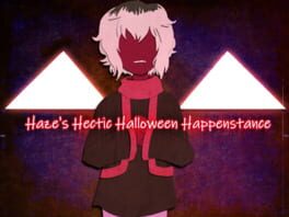 Haze's Hectic Halloween Happenstance Cover