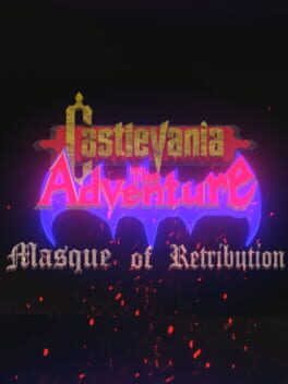 Castlevania: The Adventure - Masque of Retribution Cover