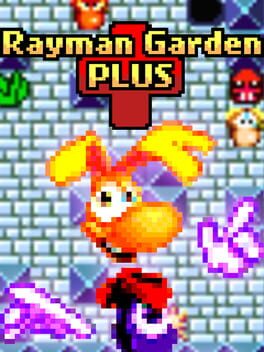 Rayman Garden Plus Cover
