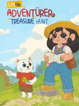 Little Adventurer Treasure Hunt Cover