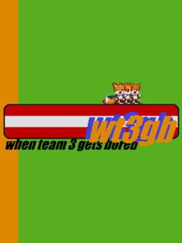 When Team3 Gets Bored Cover
