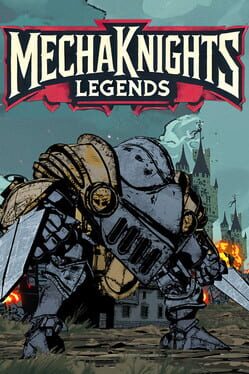 Mechaknights Legends Cover