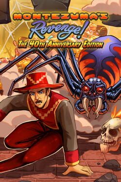 Montezuma's Revenge: The 40th Anniversary Edition Cover