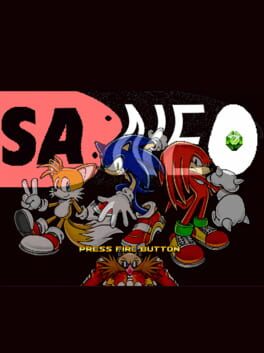 Sonic Adventure: Neo Cover