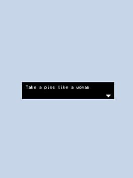 Take a piss like a woman Cover