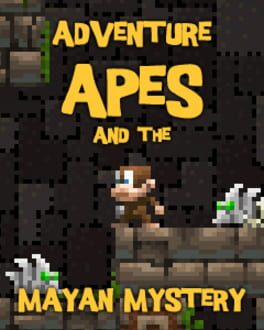 Adventure Apes and the Mayan Mystery Cover