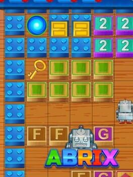 Abrix the robot Cover